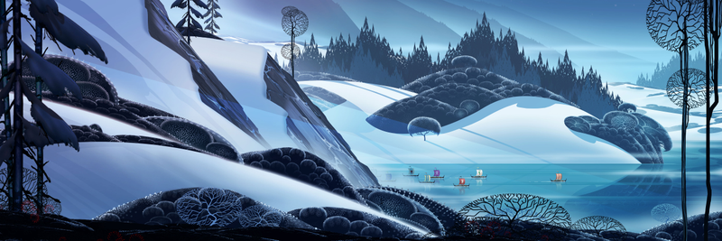 Illustration for article titled The Art Of The Banner Saga, One Of The Most Beautiful Video Games I've Ever Seen